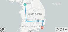  TOUR CLÁSICO: EXPLORA LO MÁS DESTACADO DE COREA DEL SUR - 5 destinos 