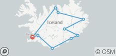  Delve Deep: Iceland - 10 destinations 