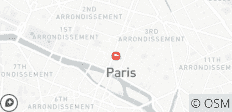  Independent Paris City Stay - 1 destination 
