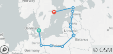  The Baltic States &amp; Scandinavia - 13 destinations 