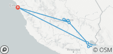  Onafhankelijk Peru met het Titicacameer - 10 bestemmingen 