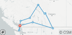  Grand Western Canada Vacation - 11 destinations 