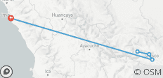  Onafhankelijke hoogtepunten van Peru - 7 bestemmingen 