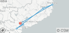  Vom Hochland zum Strandparadies in Vietnam - Da Lat / Tauchen / Mekong Delta - 10 Tage - 6 Destinationen 