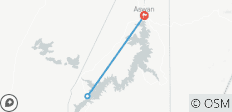  Ausflug nach Assuan mit Besichtigung der Tempel von Abu Simbel - 3 Tage - 3 Destinationen 