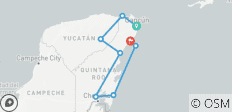  Riviera Maya Adventure: Step in Paradise in Amazing Beaches and More - 8 destinations 
