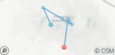  Beklim de Kilimanjaro via de Machame Route 6 dagen - 6 bestemmingen 