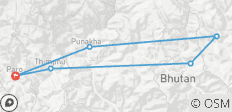  Bhutan Expedition: Hike the Trans Bhutan Trail - 6 destinations 