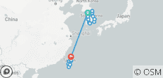  Descubre Corea y Taiwán - 20 destinos 