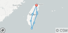  Rund um Formosa Taiwan - 11 Destinationen 
