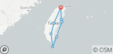  Taiwan Express - 8 Destinationen 