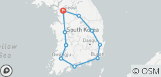  Zuid-Korea – schilderachtig Zuid-Korea – met Han Bok Koninklijke keuken – 10 dagen - 11 bestemmingen 