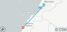  Southern Morocco &amp; Western Sahara - 6 destinations 