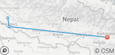  Bardiya Jungle Safari 4 jours - 5 destinations 