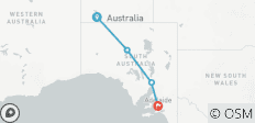  Outback Südaustralien (4 Tage) - 4 Destinationen 