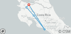  Pazifiktour Costa Rica (7 Tage) - 7 Destinationen 