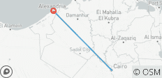  Visite du Caire et d\'Alexandrie - Circuit privé de luxe Four Seasons Nile Plaza - 2 destinations 