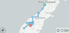  Neuseeland: Abenteuer Westküste (5 Tage) - 14 Destinationen 