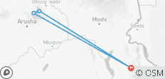  Mount Meru Besteigung - 4 Tage - 6 Destinationen 