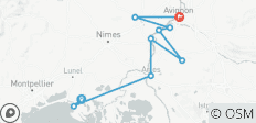  Provence et Camargue - D\'Aigues Mortes à Avignon à bord de L\'Estello (8 jours) - 9 destinations 