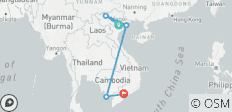  Voortreffelijk Vietnam 11 dagen - Sapa/ Halong Bay/ Phu Quoc eiland - 6 bestemmingen 