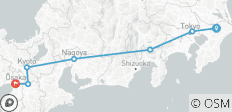  【Japan】9 dagen Japan Gouden Rondreis - 7 bestemmingen 