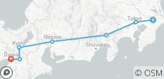  【Japan】9 Tage Japan Golden Rundreise - 7 Destinationen 
