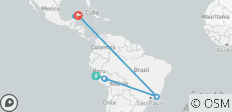  3 merveilles du monde 1 circuit - 7 destinations 