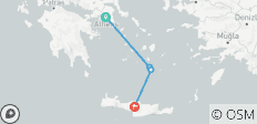  Betoverend Griekenland met All Inclusive strandverblijf - 4 bestemmingen 
