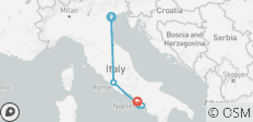  Trésors italiens - 5 destinations 