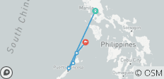  Ouest des Philippines classique 14 jours - One Life Adventures - 5 destinations 
