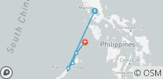  Philippinen One Life Adventures - 14 Tage - 5 Destinationen 