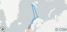  The Svalbard Express - Full Voyage - 14 destinations 