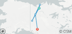  Arctic Ocean Dream &amp; Dempster Highway | Tuktoyaktuk nach Whitehorse (7 Tage) - 6 Destinationen 