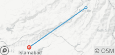  Murree y el valle de Cachemira Pakistán Viaje de lujo 2024 -2025 - 3 destinos 