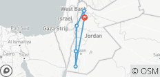  Prime Taste of Jordan 5 Days - 6 destinations 