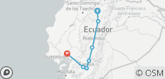  9-tägige Ecuador Essen Privatreise - 8 Destinationen 