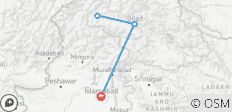  Unberührtes Tal (Ghizer) im Hindukusch-Gebirge Nordpakistan 2022-23 - 5 Destinationen 