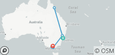  Independent Australian Explorer - 7 destinations 