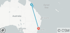  Independent Great Barrier Reef &amp; Sydney - 4 destinations 