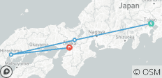  Schatten van Japan – een onafhankelijke reis - 4 bestemmingen 