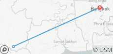  Onafhankelijk stadsverblijf in Bangkok - 3 bestemmingen 