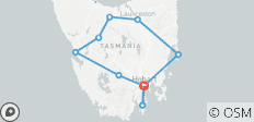  Rugged Tasmania (10 destinations) - 10 destinations 