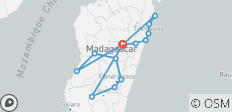  18 jours Madagascar Expedition circuit en groupe départ 2025 (spécialement pour les seniors) - 15 destinations 