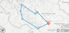  Noord Vietnam Dirt Motorcycle Tour naar Mai Chau, Son La en Sapa - 8 bestemmingen 