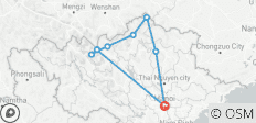  Ruta en moto por el norte de Vietnam hacia Sa Pa, Ha Giang y el lago Ba Be - 8 destinos 