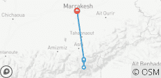  Mount Toubkal Winter Trek - 7 destinations 