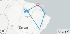  Incredible Oman - 9 destinations 