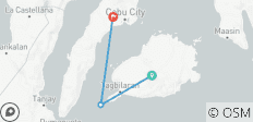  Customized Cebu &amp; Bohol Adventure, Daily Departure &amp; Private Guide - 3 destinations 