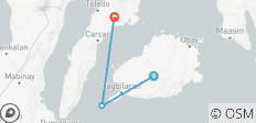  Cebu &amp; Bohol - een avonturenreis op maat met privégids - vertrekt dagelijks - 3 bestemmingen 